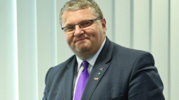 Wicemarszałek województwa wielkopolskiego Krzysztof Grabowski. Fot. PAP/R. Guz