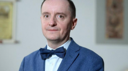 Mazowiecki wojewódzki konserwator zabytków prof. Jakub Lewicki. Fot. PAP/J. Turczyk 