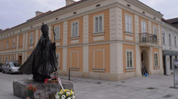 Muzeum Dom Rodzinny Jana Pawła II w Wadowicach. Fot. PAP/J. Bednarczyk