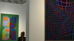 Muzeum Vasarelyego w Budapeszcie. Fot. PAP/EPA