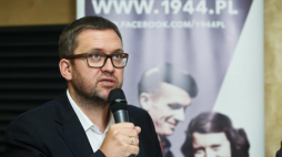 Dyrektor Muzeum Powstania Warszawskiego Jan Ołdakowski. Fot. PAP/R. Guz 