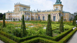 Pałac w Wilanowie. Fot. PAP/J. Turczyk 