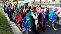 Szczecińska Piesza Pielgrzymka na Jasną Górę. Fot. PAP/M. Bielecki