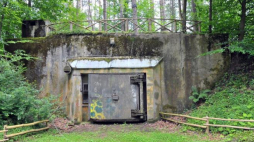 Bunkier atomowy wchodzący w skład Muzeum Zimnej Wojny w Podborsku. Fot. PAP/M. Bielecki 