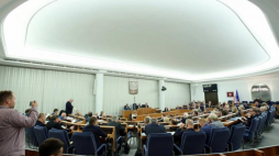 Posiedzenie Senatu. Fot. PAP/L. Szymański