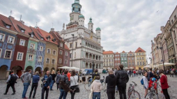 Stary Rynek w Poznaniu. Fot. PAP/P. Jaskółka