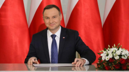 Prezydent Andrzej Duda. 04.2017. Fot. PAP/P. Supernak