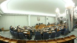 Posiedzenie Senatu. Fot. PAP/L. Szymański