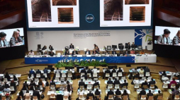 41. sesja Komitetu Światowego Dziedzictwa Kulturowego UNESCO br. w Krakowie. Fot. PAP/J. Bednarczyk