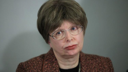 Ewa Siemaszko. 2010 r. Fot. PAP/G. Jakubowski
