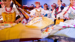 Zespół Pieśni i Tańca "Śląsk" im. Stanisława Hadyny. Fot. PAP/A. Grygiel