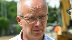 Prof. Krzysztof Szwagrzyk - wiceprezes IPN i dyrektor Biura Poszukiwań i Identyfikacji IPN. Fot. PAP/R. Pietruszka 