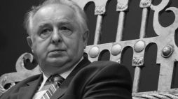 Tadeusz Kijonka. Fot. PAP/A. Grygiel 