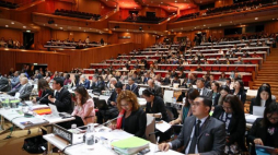 41. sesja Komitetu Światowego Dziedzictwa Kulturowego UNESCO. Fot. PAP/S. Rozpędzik