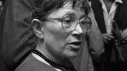 Anna Walentynowicz. Fot. PAP/CAF/T. Abramowicz