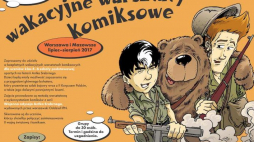 Wojenna odyseja Antka Srebrnego – wakacyjne warsztaty komiksowe