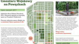 "Wakacyjne spacery z historią. Cmentarz Wojskowy na Powązkach"