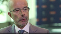 Ambasador Wielkiej Brytanii Jonathan Knott. Źródło: serwis wideo PAP