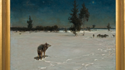 "Wilki w nocy" Alfreda Wierusza-Kowalskiego