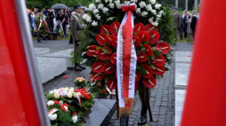 Obchody 74. rocznicy rzezi wołyńskiej i Narodowego Dnia Pamięci Ofiar Ludobójstwa dokonanego przez ukraińskich nacjonalistów na obywatelach II Rzeczypospolitej Polskiej. Fot. PAP/J. Turczyk 