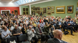 Oficjalna ceremonia otwarcia Zjazdu Lublinerów w Zamku Lubelskim w Lublinie. Fot. PAP/W. Pacewicz 