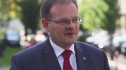 J. J. Kasprzyk: 31 sierpnia symboliczną datą wejścia w życie nowelizacja ustawy o działaczach opozycji. Źródło: Serwis wideo PAP