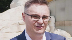 P. Gursztyn o rzezi Woli: mordercami byli przede wszystkim członkowie batalionu żandarmerii. Źródło: Serwis wideo PAP