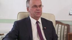 J. Sellin: prace nad muzeum w Sobiborze będą kontynuowane bez udziału Rosji. Źródło: Serwis wideo PAP 