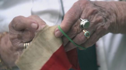 Powstańczy adres '44: ul. Bonifraterska 14. Źródło: Serwis wideo PAP