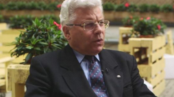 Prof. Wysocki o Sierpniu '80: nie mając władzy, stoczniowcy sprawowali władzę. Źródło: Serwis wideo PAP