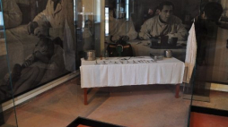 Wystawa Rosyjska w Muzeum Auschwitz. Źródło: Państwowe Muzeum Auschwitz-Birkenau