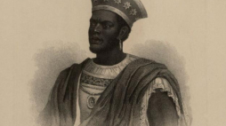 Ira Aldridge jako Otello. Źródło: CBN Polona
