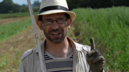 Archeolog Marcin Dziewanowski. Fot. PAP/M. Bielecki