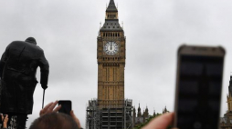 Big Ben zabił ostatni raz przed remontem. Fot. PAP/EPA