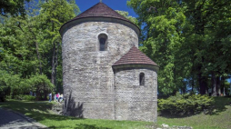 Kościół św. Mikołaja, romańska rotunda z XI w. Cieszyn. Fot. PAP/J. Ochoński