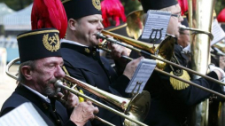 Międzynarodowy Festiwal Orkiestr Dętych w Rudzie Śląskiej. Fot. PAP/A. Grygiel