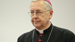  Przewodniczący Konferencji Episkopatu Polski abp Stanisław Gądecki. Fot. PAP/R. Guz