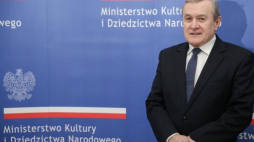 Wicepremier, minister kultury i dziedzictwa narodowego prof. Piotr Gliński. Fot. PAP/R. Guz