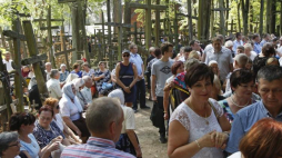  Główne uroczystości Święta Przemienienia Pańskiego w prawosławnym sanktuarium na św. Górze Grabarce. Fot. PAP/A. Reszko