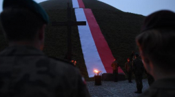 Kopiec Józefa Piłsudskiego. 2014 r. Fot. PAP/J. Bednarczyk 