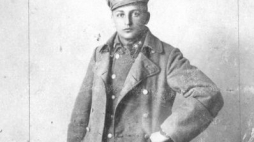 Leopold Lis-Kula, oficer I Brygady Legionów Polskich. Źródło: NAC