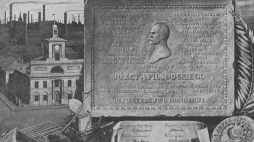 Dyplom honorowego obywatelstwa miasta Łodzi wystawiony dla Naczelnika Państwa Józefa Piłsudskiego. 1919 r. Fot. NAC