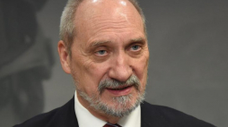Minister obrony narodowej Antoni Macierewicz. Fot. PAP/R. Pietruszka 