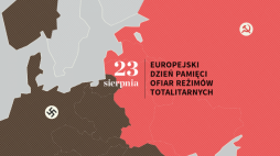 23 sierpnia Europejski Dzień Pamięci Ofiar Reżimów Totalitarnych