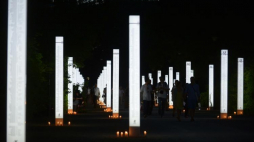Marsz Pamięci ofiar cywilnych Powstania Warszawskiego. Warszawa, 05.08.2017. Fot. PAP/M. Obara 