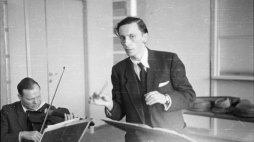 Andrzej Panufnik. Fot. PAP/CAF/S. Dąbrowiecki