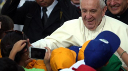 Papież Franciszek I. Fot. PAP/EPA
