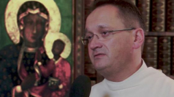 Generał Zakonu Paulinów o. Arnold Chrapkowski. Źródło: serwis wideo PAP