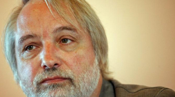 Nikita Pietrow, historyk ze Stowarzyszenia Memoriał. Fot. PAP/A. Reszko