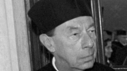 Prof. Piotr Wandycz. Fot. PAP/J. Bednarczyk